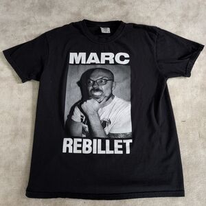 Marc Rebillet Black Graphic T-Shirt